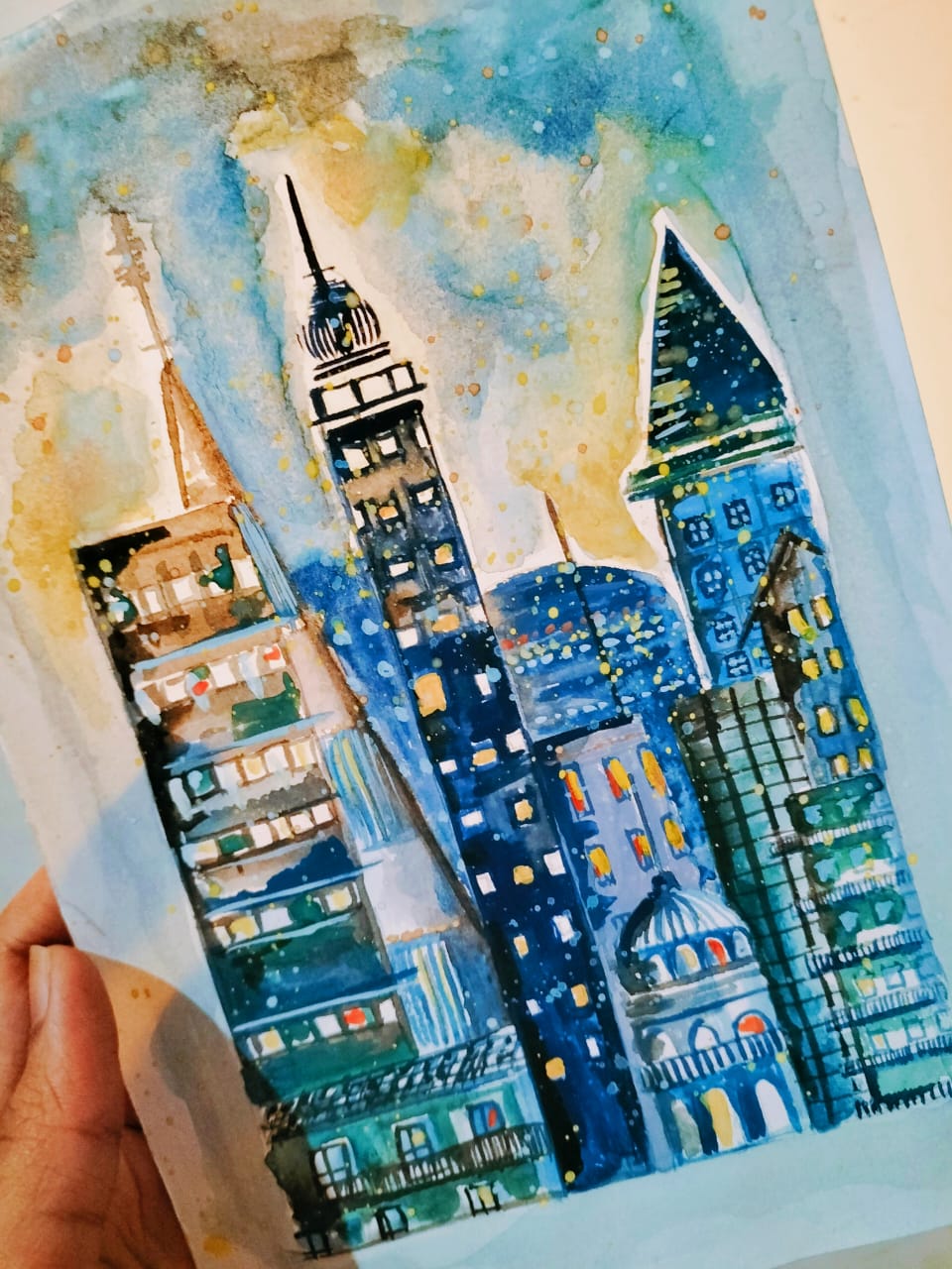 Acrylic Painting